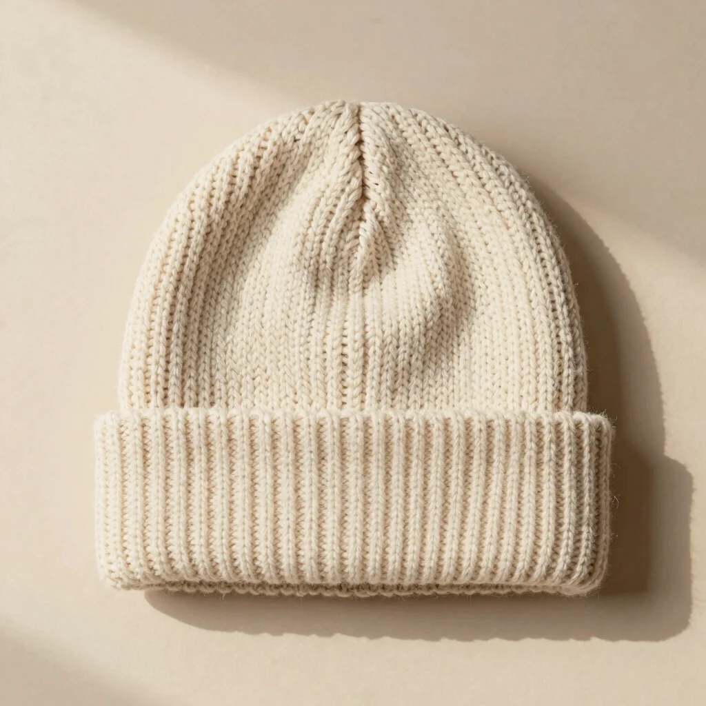 Hand-Knitted Slouchy Beanie