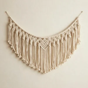 Botanical Knot Macrame Garland